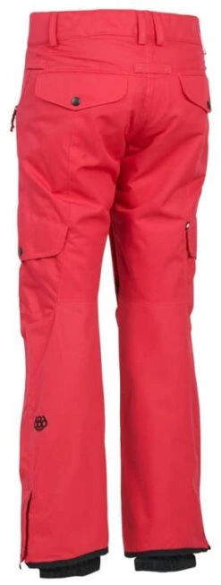 686 Mistress Insulated Cargo Pant -Ski Uitrustings Winkel 686 mistress insulated cargo pant azalea s azalea 3
