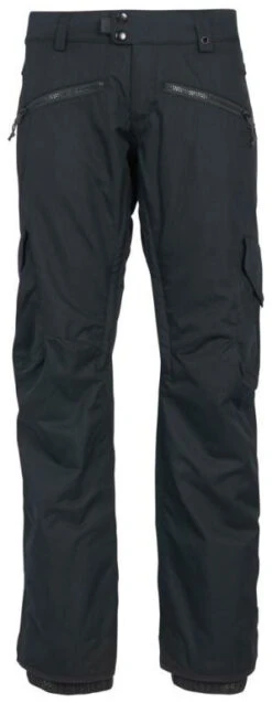 686 Mistress Insulated Cargo Pant -Ski Uitrustings Winkel 686 mistress insulated cargo pant black xs black 0