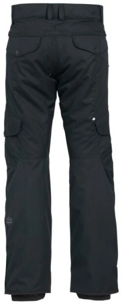 686 Mistress Insulated Cargo Pant -Ski Uitrustings Winkel 686 mistress insulated cargo pant black xs black 1