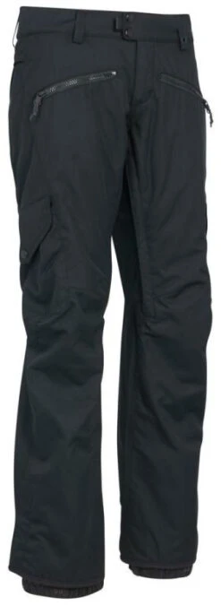 686 Mistress Insulated Cargo Pant -Ski Uitrustings Winkel 686 mistress insulated cargo pant black xs black 2