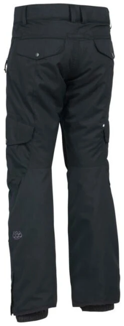 686 Mistress Insulated Cargo Pant -Ski Uitrustings Winkel 686 mistress insulated cargo pant black xs black 3