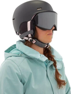 Anon Raven -Ski Uitrustings Winkel anon raven black mauve 002 m 56 59 cm black mauve 002 3