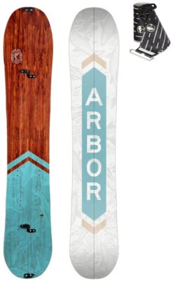 Arbor Veda Camber Splitboard 21/22 + Skins