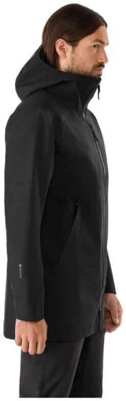 Arcteryx Ralle Long Jacket Men's -Ski Uitrustings Winkel arcteryx ralle long jacket men s black xs black 2