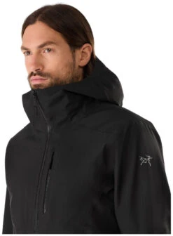 Arcteryx Ralle Long Jacket Men's -Ski Uitrustings Winkel arcteryx ralle long jacket men s black xs black 3