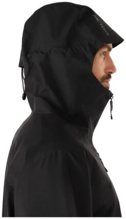 Arcteryx Ralle Long Jacket Men's -Ski Uitrustings Winkel arcteryx ralle long jacket men s black xs black 4