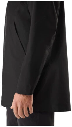 Arcteryx Ralle Long Jacket Men's -Ski Uitrustings Winkel arcteryx ralle long jacket men s black xs black 5