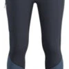 Arcteryx Rho LT Bottom Women's -Ski Uitrustings Winkel arcteryx rho lt bottom women s black sapphire moonlit 0 1