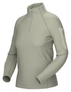 Arcteryx Rho LT Zip Neck Women's 16 Arcteryx Rho LT Zip Neck Women's -Ski Uitrustings Winkel arcteryx rho lt zip neck women s habitat 6 1