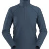 Arcteryx Rho LT Zip Neck Women's -Ski Uitrustings Winkel arcteryx rho lt zip neck women s moonlit 0 1