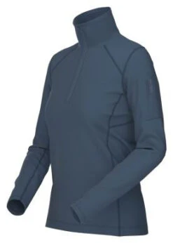 Arcteryx Rho LT Zip Neck Women's 12 Arcteryx Rho LT Zip Neck Women's -Ski Uitrustings Winkel arcteryx rho lt zip neck women s moonlit 2 1
