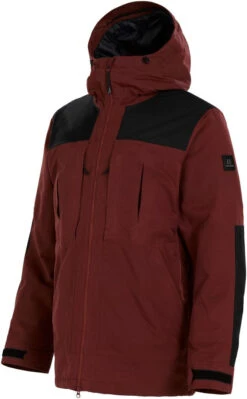 Armada Bergs Insulated Jacket -Ski Uitrustings Winkel armada bergs insulated jacket burgundy 2