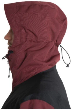 Armada Bergs Insulated Jacket -Ski Uitrustings Winkel armada bergs insulated jacket burgundy 5