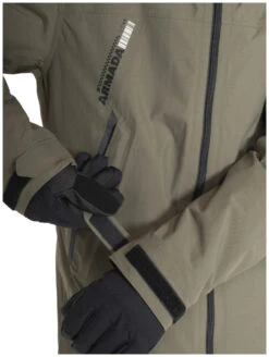 Armada Reedy Jacket -Ski Uitrustings Winkel armada reedy jacket olive 4 1