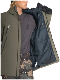 Armada Reedy Jacket -Ski Uitrustings Winkel armada reedy jacket olive 5 1