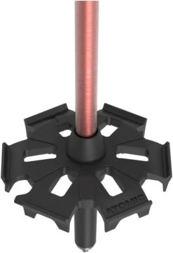 Atomic BCT Mountaineering Carbon SQS -Ski Uitrustings Winkel atomic bct mountaineering carbon sqs grey red 115 135 cm grey red 2