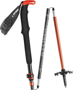 Atomic BCT Mountaineering Carbon SQS -Ski Uitrustings Winkel atomic bct mountaineering carbon sqs grey red 115 135 cm grey red 3