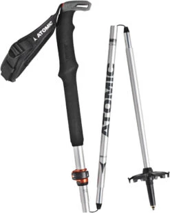 Atomic BCT Mountaineering SQS -Ski Uitrustings Winkel atomic bct mountaineering sqs silver grey 115 135 cm silver grey 3
