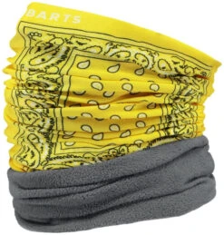 Barts Multicol Polar -Ski Uitrustings Winkel barts multicol polar print yellow 4