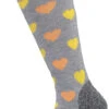 Barts Skisock Hearts Kids -Ski Uitrustings Winkel barts skisock hearts kids heather grey 0 1