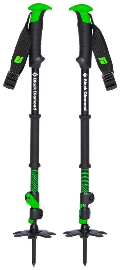 Black Diamond Traverse 3 Ski Poles 4 Black Diamond Traverse 3 Ski Poles - Afbeelding 2