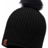 Buff Knitted Hat Buff -Ski Uitrustings Winkel buff knitted hat buff adalwolf black one size adalwolf black 0