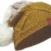 Buff Knitted Hat Buff Braid Tobaco -Ski Uitrustings Winkel buff knitted hat buff braid tobaco 0