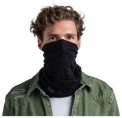 Buff Merino Lightweight Neckwarmer -Ski Uitrustings Winkel buff merino lightweight neckwarmer solid black 3
