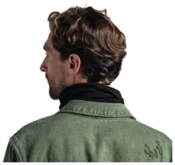 Buff Merino Lightweight Neckwarmer -Ski Uitrustings Winkel buff merino lightweight neckwarmer solid black 4