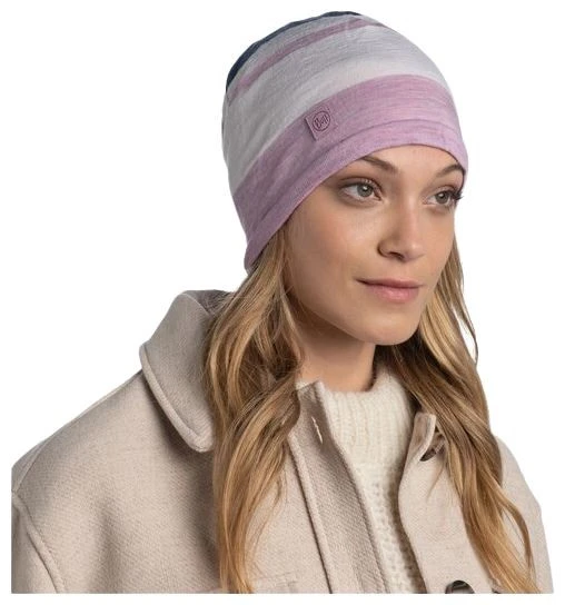 Buff Merino Move Beanie Muts 4 Buff Merino Move Beanie Muts - Afbeelding 2