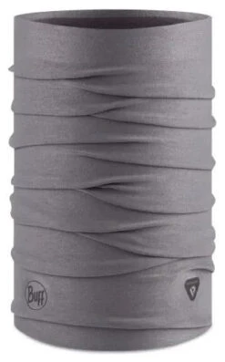 Buff Thermonet Neckwarmer -Ski Uitrustings Winkel buff thermonet neckwarmer solid grey castlerock one size solid grey castlerock 0