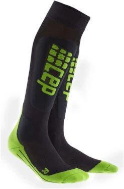 CEP Ski Ultralight Socks -Ski Uitrustings Winkel cep ski ultralight socks black green 2 black green 0