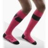 CEP Ski Ultralight Socks Women -Ski Uitrustings Winkel cep ski ultralight socks women pink dark grey 2 pink dark grey 0