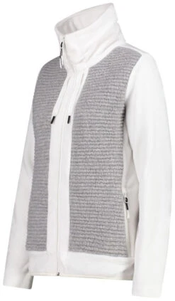 CMP Artic Fleece Jacket With Wool Blend Insert Women's -Ski Uitrustings Winkel cmp artic fleece jacket with wool blend insert women s plaster 36 xs plaster 1