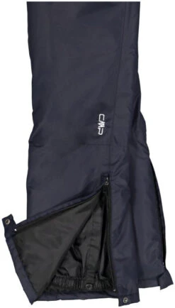 CMP Kid Salopette -Ski Uitrustings Winkel cmp kid salopette black blue 140 black blue 4