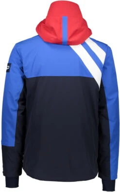 CMP Man Jacket Zip Hood -Ski Uitrustings Winkel cmp man jacket zip hood black blue 46 s black blue 1 1