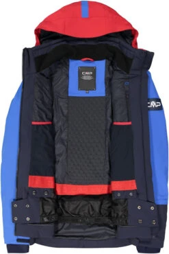 CMP Man Jacket Zip Hood -Ski Uitrustings Winkel cmp man jacket zip hood black blue 46 s black blue 3