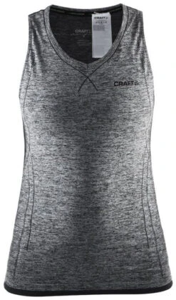 Craft Active Comfort V-Neck Singlet Women -Ski Uitrustings Winkel craft active comfort v neck singlet women black b999 3