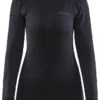Craft Adv Warm Fuseknit Intensity Long Sleeve Women's -Ski Uitrustings Winkel craft adv warm fuseknit intensity long sleeve women black 999000 s black 999000 0