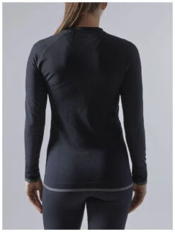 Craft Adv Warm Fuseknit Intensity Long Sleeve Women's -Ski Uitrustings Winkel craft adv warm fuseknit intensity long sleeve women black 999000 s black 999000 2