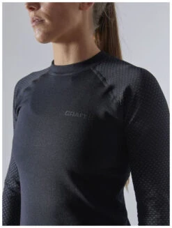 Craft Adv Warm Fuseknit Intensity Long Sleeve Women's -Ski Uitrustings Winkel craft adv warm fuseknit intensity long sleeve women black 999000 s black 999000 3