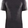 Craft Fuseknit Comfort Round Neck Short Sleeve Men 2 Craft Fuseknit Comfort Round Neck Short Sleeve Men -Ski Uitrustings Winkel craft fuseknit comfort round neck short sleeve men black melange b98000 0