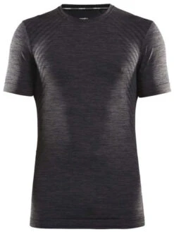 Craft Fuseknit Comfort Round Neck Short Sleeve Men