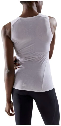 Craft Pro Dry Nanoweight Singlet Women -Ski Uitrustings Winkel craft pro dry nanoweight singlet women white 900000 m white 900000 2