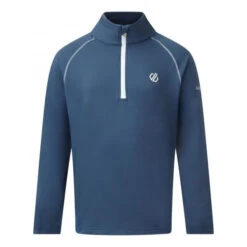 Dare2B Consist II Core Stretch Half Zip -Ski Uitrustings Winkel dare2b consist ii core stretch half zip dark denim 104 3 4 dark denim 0