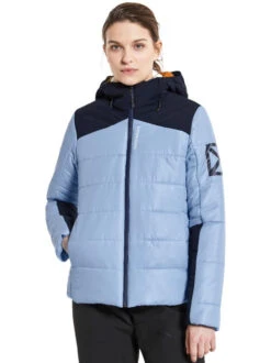 Didriksons Carolina Jacket Women's -Ski Uitrustings Winkel didriksons carolina jacket women s blue haze 2
