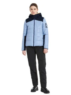 Didriksons Carolina Jacket Women's -Ski Uitrustings Winkel didriksons carolina jacket women s blue haze 3