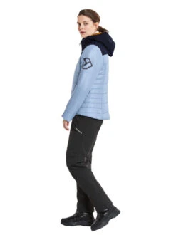 Didriksons Carolina Jacket Women's -Ski Uitrustings Winkel didriksons carolina jacket women s blue haze 5
