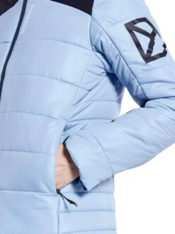 Didriksons Carolina Jacket Women's -Ski Uitrustings Winkel didriksons carolina jacket women s blue haze 7