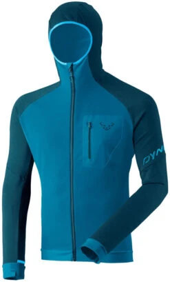 Dynafit Radical Polartec Jacket Men -Ski Uitrustings Winkel dynafit radical polartec hooded jacket men petrol 8812 46 s petrol 8812 0